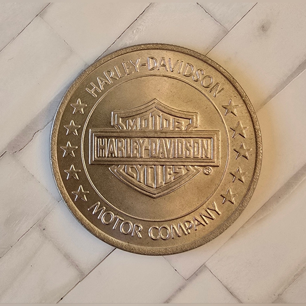 Harley-Davidson 2000 Winter Dealer Meeting Commemorative Coin - Ltd Ed - Picture 3 of 7